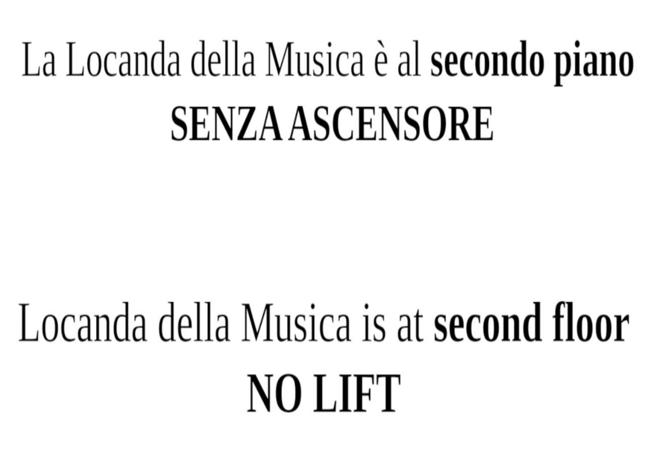 Locanda Della Musica Firenze Kültér fotó